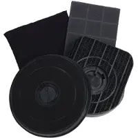 EICO CFC0141571 - Trekullsfilter for røykfang (en pakke 2) - for Elite 14 LUX GRIX/A/60, LUX GRIX/A/90, LUX WH/A/60, STD WH/A/60, WH/A/60