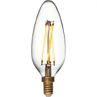 Danlamp kirkelampe LED E14. 3,5W 240V