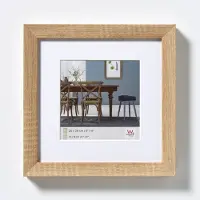 Walther design EF440E, Enkel bilderamme, MDF, Eik, Vegg, 28 x 28 cm, firkant