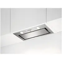 Electrolux LFG716X - Panser - hvelv - Nisje - bredde: 49.3 cm - dybde: 27.3 cm - ekstraksjon og resirkulasjon (-) - rustfritt stål