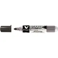 Pilot Pen Pilot V Board Master Begreen - Markør - for whiteboard - svart - 2.3 mm - medium