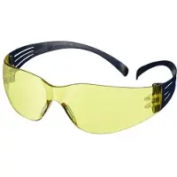 3M SecureFit 100 beskyttelsesbrille SF103AF-BLU-EU blå stænger gul linse