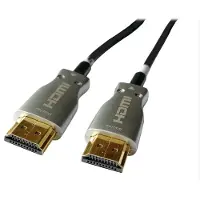 Sinox beslag Sinox - High Speed - HDMI-kabel med Ethernet - HDMI hann til HDMI hann - 90 m - fiberoptisk - 4K-støtte