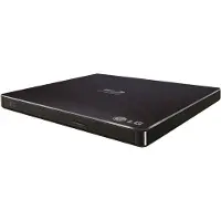 LG BP55EB40 - Platestasjon - BDXL Writer - 8x2x6x - USB 2.0 - ekstern - svart