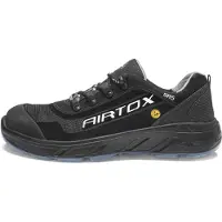AIRTOX INTERNATIONAL A/S AIRTOX sikkerhedssko SR5, Air-System, Powerbreeze, ESD, str. 45