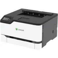 Lexmark CS431dw - Skriver - farge - Dupleks - laser - A4/Legal - 600 x 600 dpi - opp til 24.7 spm (mono) / inntil 24.7 spm (farge) - kapasitet: 250 ark - USB 2.0, Gigabit LAN, Wi-Fi(ac)