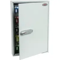 Phoenix Safe Co. KC0603E, Grå, 100 kroker, Elektronisk, 380 x 80 x 550 mm
