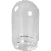 TekniskBelysnings Industri Teknisk Belysnings Industri klart sylinderlampeglass Ø97 mm, 84,5 mm gjenge