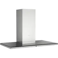 Silverline Nordic Dark SL 3122-80 RF - Panser - skorsteinsflat - bredde: 79.8 cm - dybde: 50 cm - ekstraksjon og resirkulasjon (-) - stål