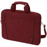 Dicota Slim Case BASE - Notebookbæreveske - 13 - 14.1 - rød