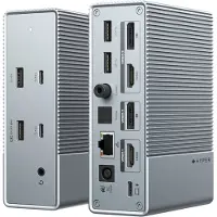 Targus Drive GEN2 - docking station - USB-C - 2 x HDMI 2 x DP - GigE