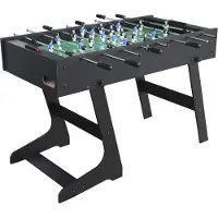 Nordic Games Bordfodbold 4ft sammenklappeligt 80,8x60,5x121 cm NORDIC Games (809-041)