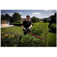 Metabo HS 18 LTX 55 - Hekkstusser - trådløs - 18 V - 2600 spm - 55 cm - 53 cm - kuttekapasitet: 19 mm - 2.2 kg
