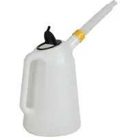 HALLBAUER oliemål med flextud + låg 5l - 5031156