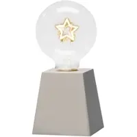 Konstsmide Wooden Decoration, Figur, Hvit, Tre, Universell, IP20, 6 timer