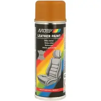 Motip læder og vinyl maling RAL8001 200ml