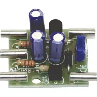 Tams elektronik 53-03036-01-C WBA-3 blinkelektronikk varselblink justerbar blinkfrekvens 1 stk