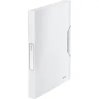 Leitz Style - Boksfil - bokryggbredde: 30 mm - for A4 (210 x 297 mm) - kapasitet: 250 ark - arktisk hvitt