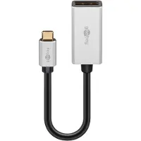 Goobay 60195, USB Type-C, DisplayPort-utgang
