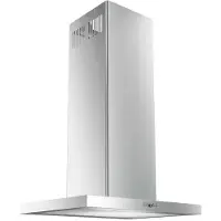 Silverline SL 4117-80 RF BETA ADA Frittstående kjøkkenvifte - 80 cm - Stål