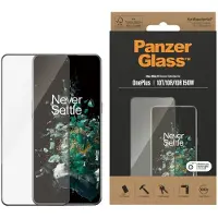 PanzerGlass Screen Protector OnePlus 10T | 10R | 10R | 150W | Ultra-Wide Fit | Black
