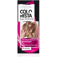 L'Oréal Colorista Hair Makeup, Semi-Permanent Hair Dye, #MILLENIALPINK, 30 ml
