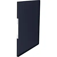 Esselte Vivida - display book - for A4 - capacity: 80 sheets - vivid black