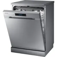 Samsung DW60M6050FS - Oppvaskmaskin - bredde: 59.8 cm - dybde: 60 cm - høyde: 84.5 cm - rustfritt stål