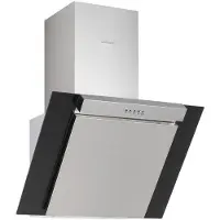 Silverline Mensa SL 3283 RF vegghengt avtrekksvifte 60/90 cm, stål/svart