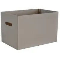 Multi Papkasse 380x245x245 mm med Hank,20 stk/bdt - (20 stk.)