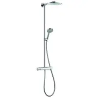 Hansgrohe Raindance S Showerpipe 240 1jet med termostat Comfort