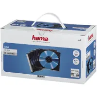 Hama Tynn Cd-boks 50 Enheter