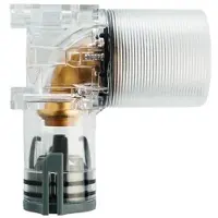 Roth QuickBox koblingsdåse til mur 18 mm Koblingsdåse enkelt til mur/TECTITE 18 mm x 1/2