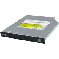 LG DVD-RW 12.7mm SLIM GTC2N CZARNa BULK/Hitachi-LG - DVD-RW (Brenner) - Serial ATA - Svart