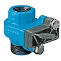 INDUFLOW Anboringsspærre 2 - 1 1/2 - 3720. A4 bolte. Hawle