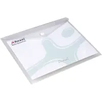 Rexel ICE dokumentasjonsveske A5 Klar (5) - A5 - Gjennomsiktig - 1 mm - 120 mm - 180 mm - 5 stykke(r) (2101658)