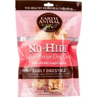 No-Hide Salmon Chews Medium 2 pcs.
