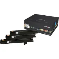 Lexmark Valse C/M/Y, 60.000 sider