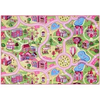 Rebel Roads Tivoli lekematte 140 x 200 cm, rosa