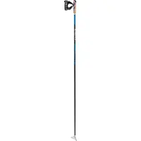 LEKI CC 450, Langrenn, 170 cm, Voksen, Unisex, Sort, Blå, Hvit, Karbon