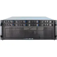 Inter-Tech IPC 4U-4408 - Rackmonterbar 4U - forlenget ATX / SSI EEB - ingen strømforsyning (ATX) - USB