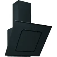 Silverline Agat SL 3422-60 SR vegghengt avtrekksvifte 60 cm, svart