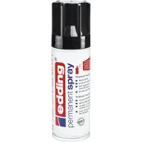 Edding Spray Black Glossy 200ml