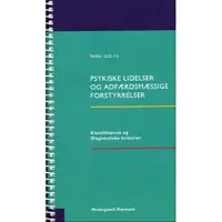Gyldendal Psykiske lidelser og atferdsforstyrrelser | Aksel Bertelsen | Språk: Dansk