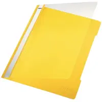 Leitz - Rapportfil - for A4 (210 x 297 mm) - kapasitet: 250 ark - gul