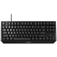 Cherry G80-3000 S TKL, Koblet med ledninger (ikke trådløs), USB, Mekanisk nøkkelbryter, QWERTY, RGB LED, Sort