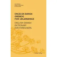 Forlaget Bostrup Engelsk-dansk ordbok for utlendinger | Lise Bostrup, Kirsten Gade Jones, W. Glyn Jones | Språk: Dansk