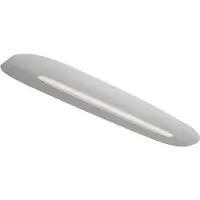 SOLAR PLUS L-One LED 3.000K, 6.800 lm., 65W DALI/Switch&Dim. Komplet med 2x2 meter wire og ophæng. Monteret med 2,5 meter 5x0,75 mm² kabel