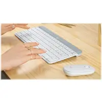 Logitech Mk470 Trådløst Tastatur Og Mus Engelsk