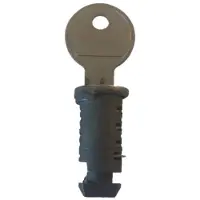 Thule cylinder m/nøgle n198
